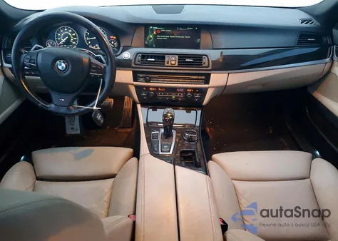 2013 BMW 550 I z USA, uszkodzony, nr VIN WBAFR9C52DDX80302